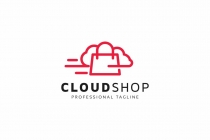 Cloud Shop Logo Screenshot 1