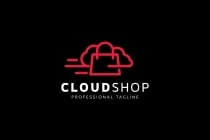Cloud Shop Logo Screenshot 2