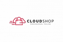 Cloud Shop Logo Screenshot 3