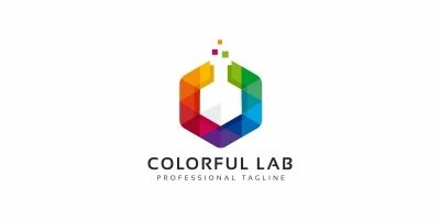 Colorful Lab Logo