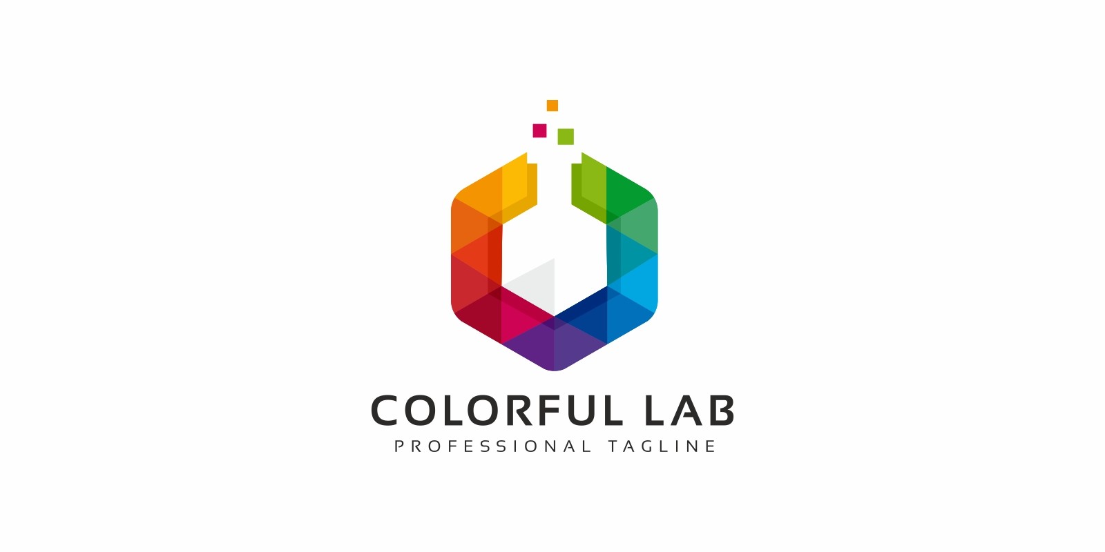Colorful Lab Logo