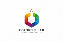 Colorful Lab Logo Screenshot 2