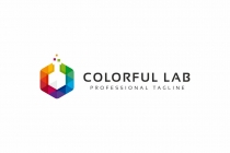 Colorful Lab Logo Screenshot 4