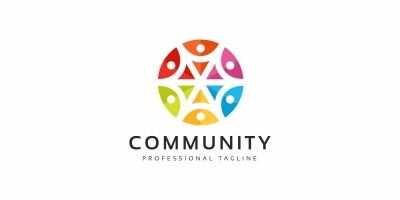 Community People Logo