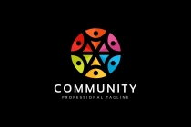 Community People Logo Screenshot 2