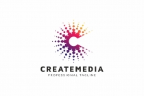 Creative Media C Letter Logo Screenshot 1