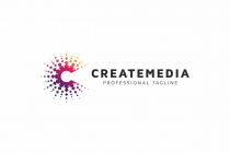 Creative Media C Letter Logo Screenshot 3