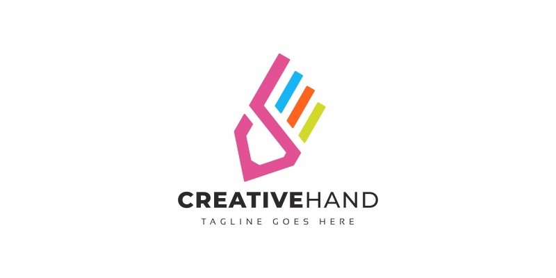 Creative Hand Logo