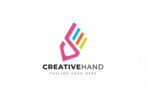Creative Hand Logo Screenshot 1
