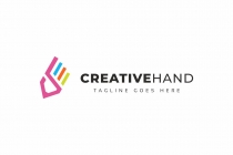 Creative Hand Logo Screenshot 3