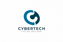 Cyber Tech C Letter Logo Screenshot 1