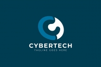Cyber Tech C Letter Logo Screenshot 2