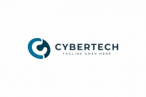 Cyber Tech C Letter Logo Screenshot 3