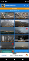 Cameras Viewer - Android App Source Code Screenshot 1