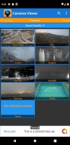 Cameras Viewer - Android App Source Code Screenshot 2