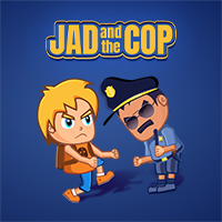 JAD And The COP Spine 2D Game Characters