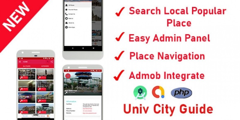 Univ City Guide - Android Source Code