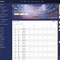 BetsB - Sports Betting HTML Template