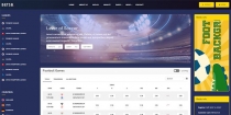 BetsB - Sports Betting HTML Template Screenshot 1