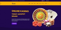 Kasino - Casino HTML Template Screenshot 1