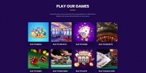 Kasino - Casino HTML Template Screenshot 3