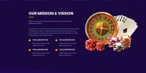 Kasino - Casino HTML Template Screenshot 6