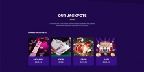 Kasino - Casino HTML Template Screenshot 7