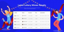Rafflo - Lottery And Raffle Draw HTML Template Screenshot 3