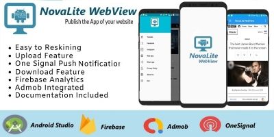 NovaLite WebView Android Source Code