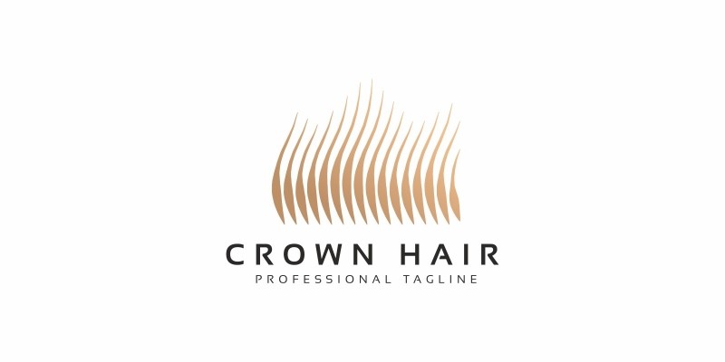 Crown Hair Logo