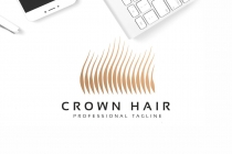 Crown Hair Logo Screenshot 1
