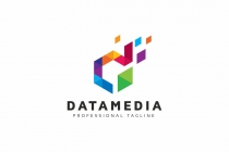 Data Media D Letter Colorful Logo Screenshot 2