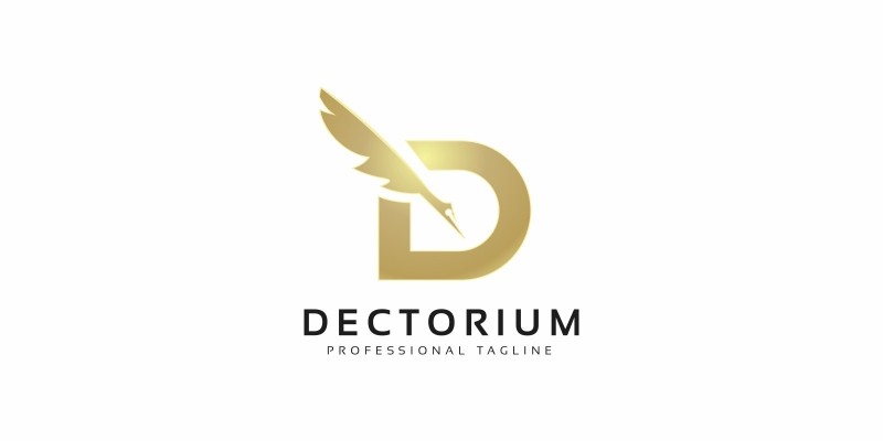D Letter Law Logo