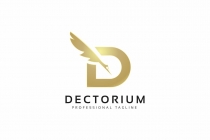 D Letter Law Logo Screenshot 1