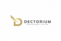 D Letter Law Logo Screenshot 3