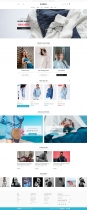 Kabin - Fashion And Clothing eCommerce XD Template Screenshot 1