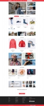 Kabin - Fashion And Clothing eCommerce XD Template Screenshot 2