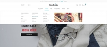 Kabin - Fashion And Clothing eCommerce XD Template Screenshot 5