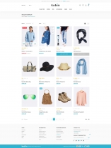 Kabin - Fashion And Clothing eCommerce XD Template Screenshot 6