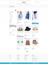 Kabin - Fashion And Clothing eCommerce XD Template Screenshot 7