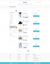 Kabin - Fashion And Clothing eCommerce XD Template Screenshot 9