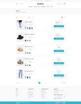 Kabin - Fashion And Clothing eCommerce XD Template Screenshot 11