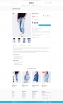 Kabin - Fashion And Clothing eCommerce XD Template Screenshot 13