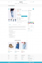 Kabin - Fashion And Clothing eCommerce XD Template Screenshot 15