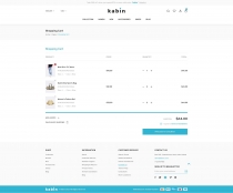 Kabin - Fashion And Clothing eCommerce XD Template Screenshot 17