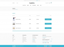 Kabin - Fashion And Clothing eCommerce XD Template Screenshot 18