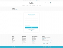Kabin - Fashion And Clothing eCommerce XD Template Screenshot 20