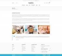 Kabin - Fashion And Clothing eCommerce XD Template Screenshot 27