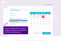 Brindle Booking - WordPress Booking Plugin Screenshot 1