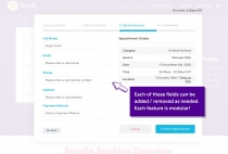 Brindle Booking - WordPress Booking Plugin Screenshot 3